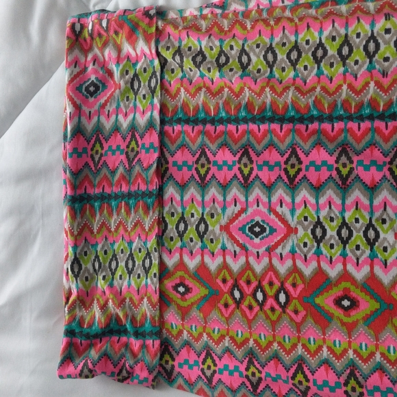 Roxy long cotton/viscose skirt - Picture 2 of 4